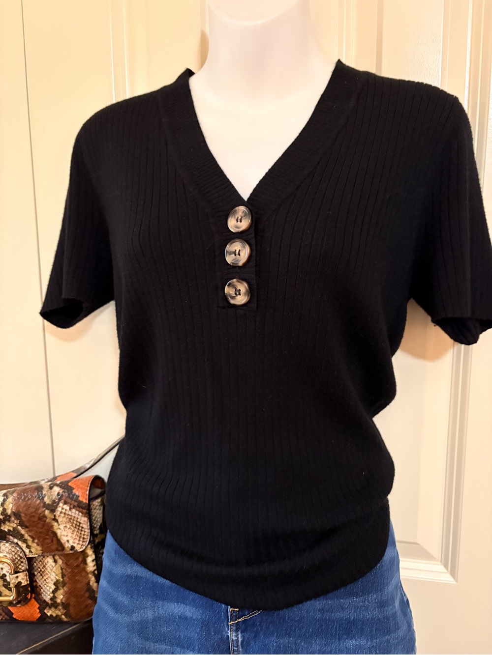 Knit Top size large